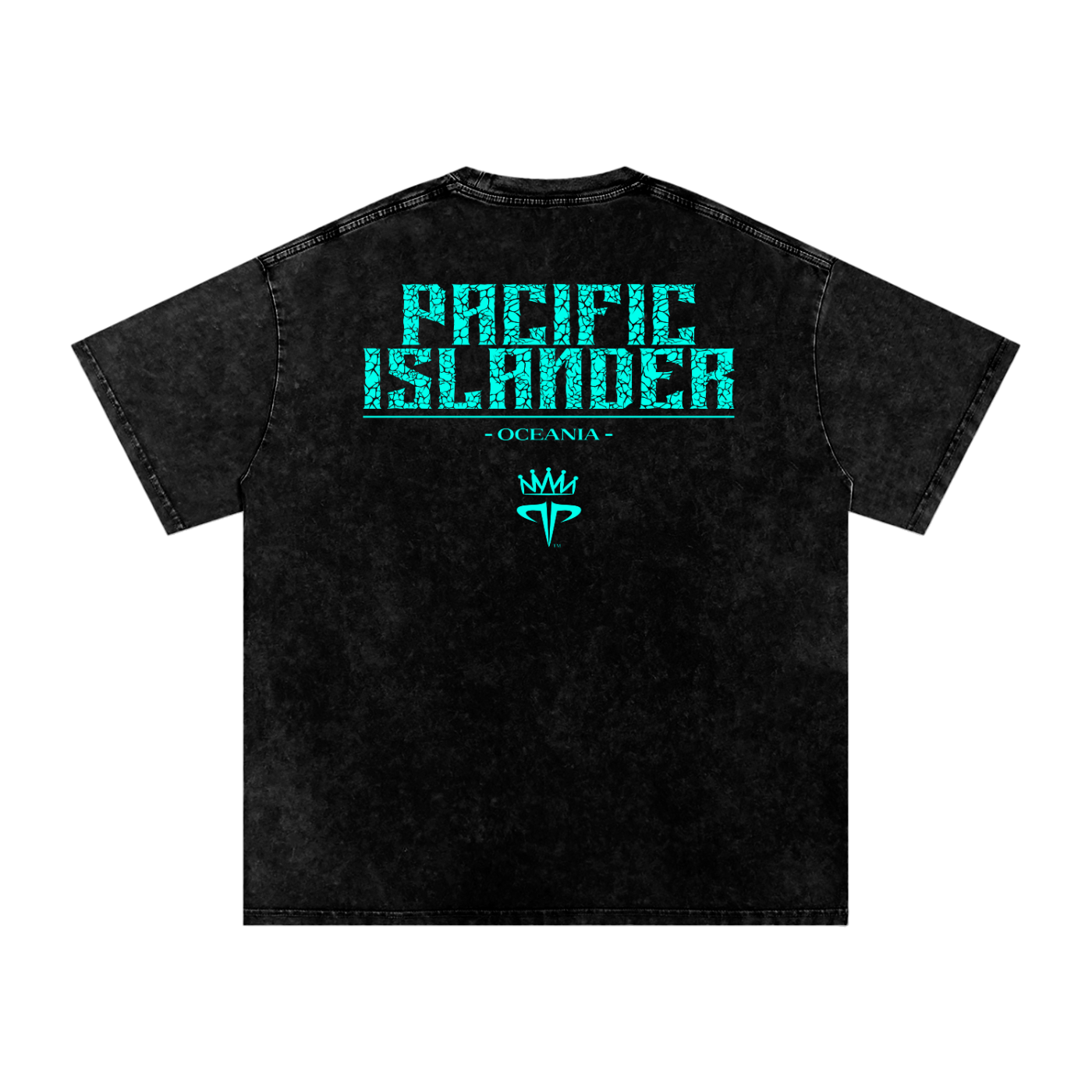 Pacific Islander Snow Washed Tee