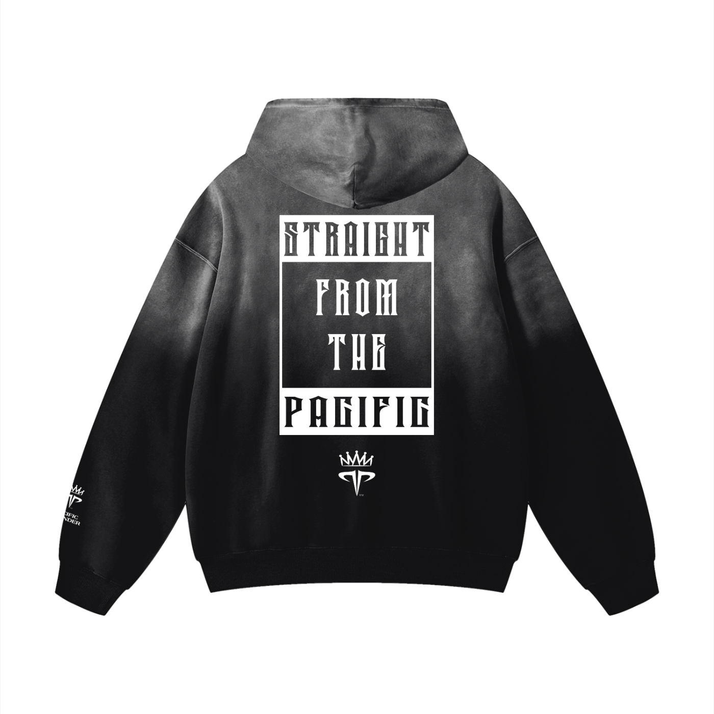 Pacific Sunfade Oversized Hoodie