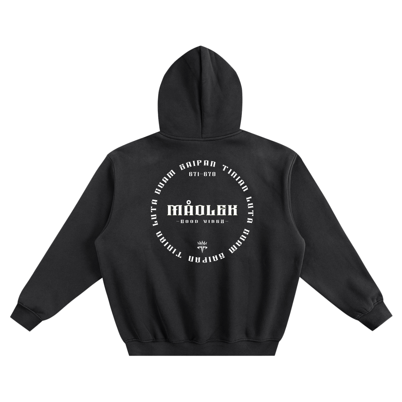 Maolek Fleeced Boxy Hoodie