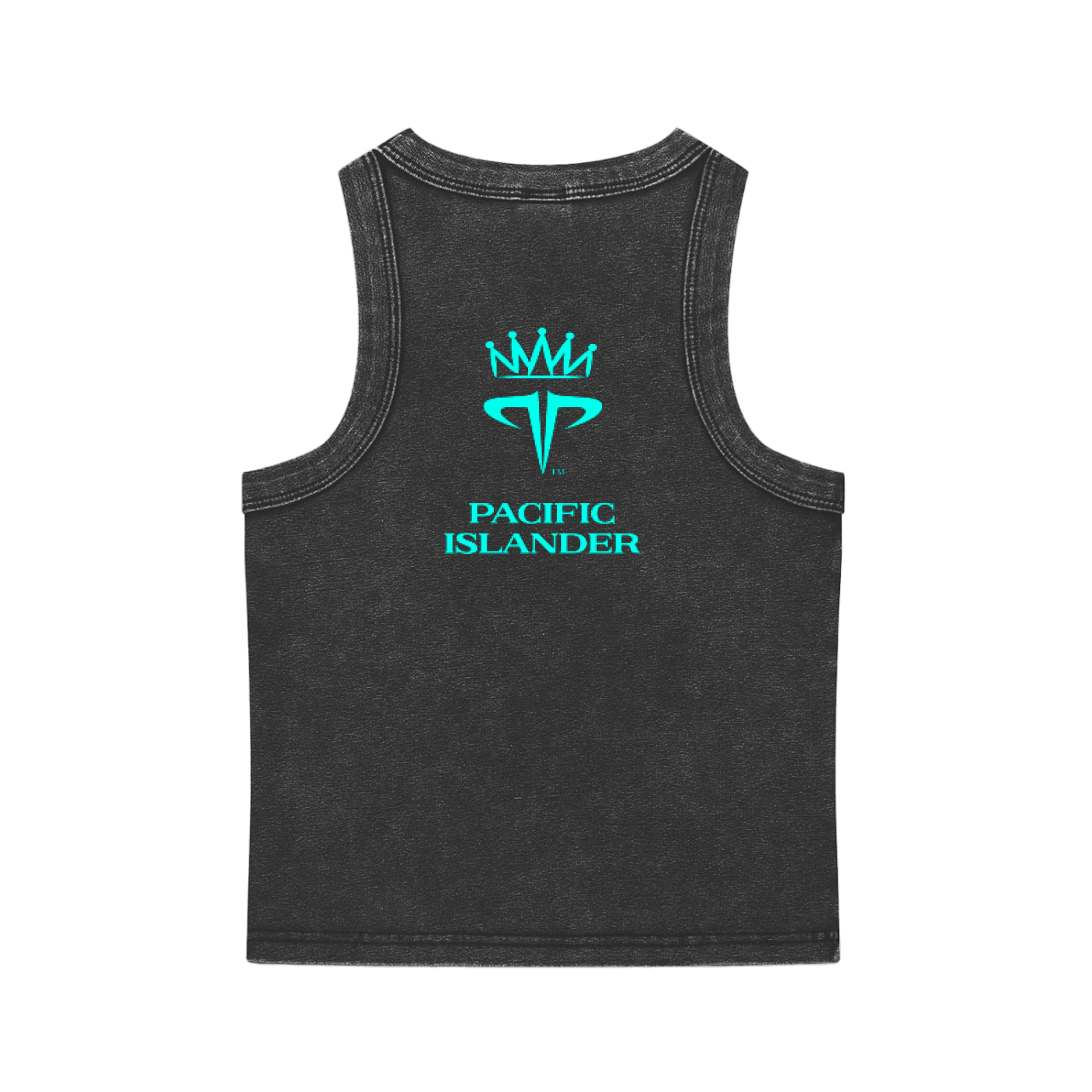 Pacific Islander Snow Washed Tank Top