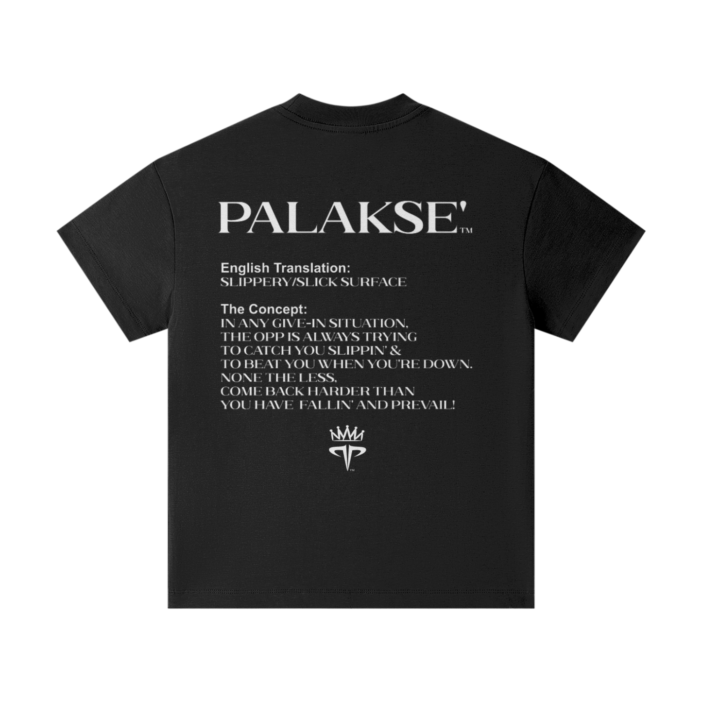 The Concept Tee | Youth | 270 GSM
