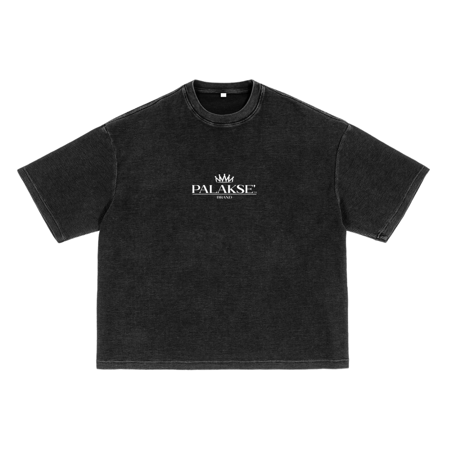 Waffle-Texture Boxy Jesus Christ Tee (Unisex)