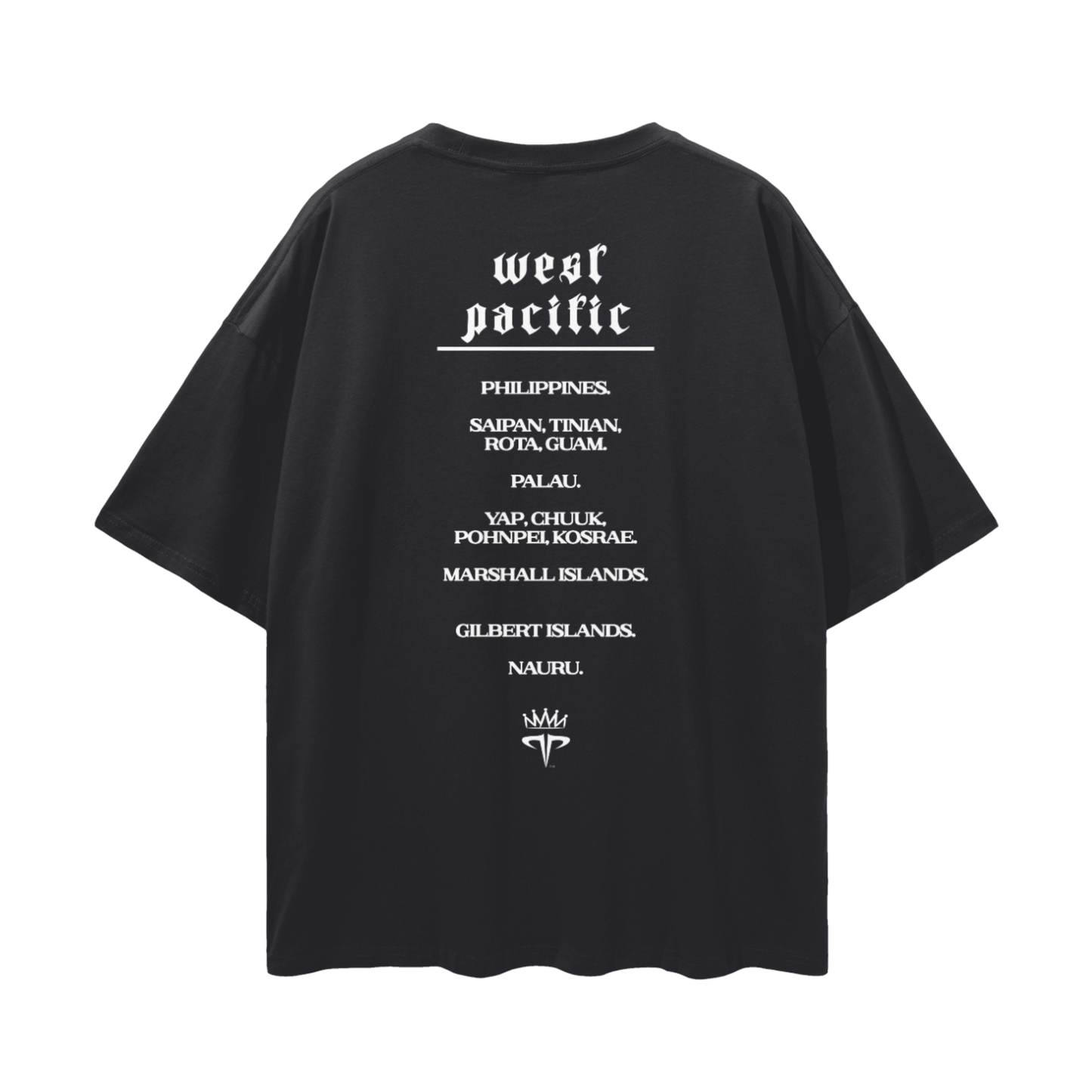 Islander | Oversized | Deep Drop Shoulder | Tee 190 GSM