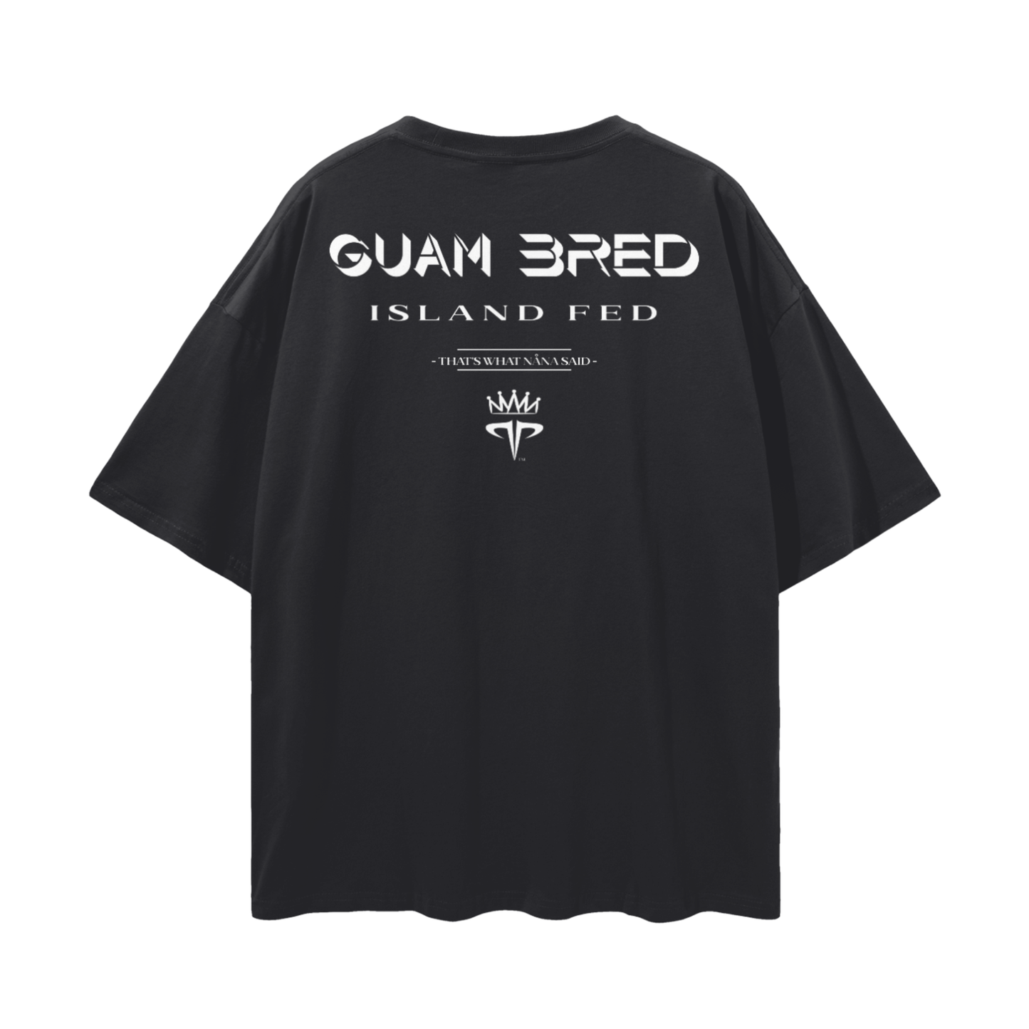 Guam | Oversized | Deep Drop Shoulder | Tee 190 GSM