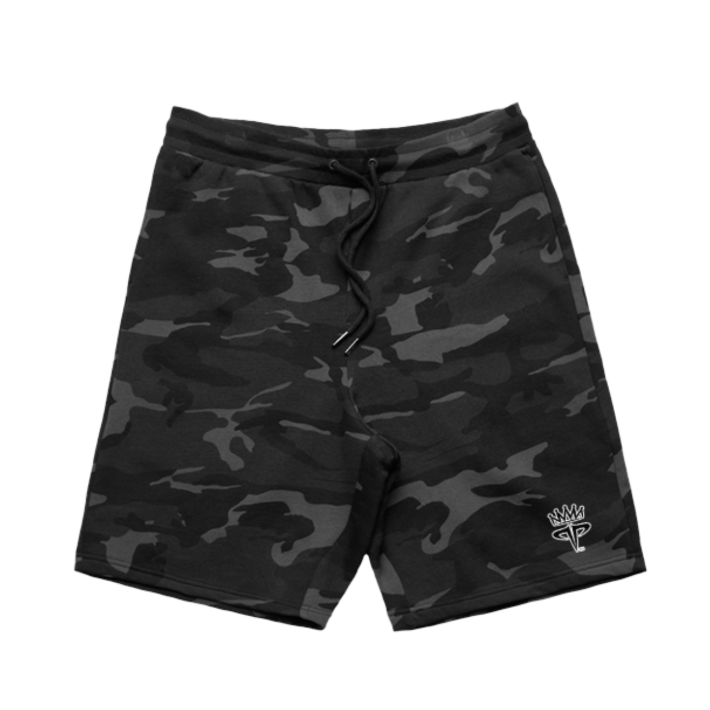The Warrior | Camo | Premium | Embroidered | Shorts