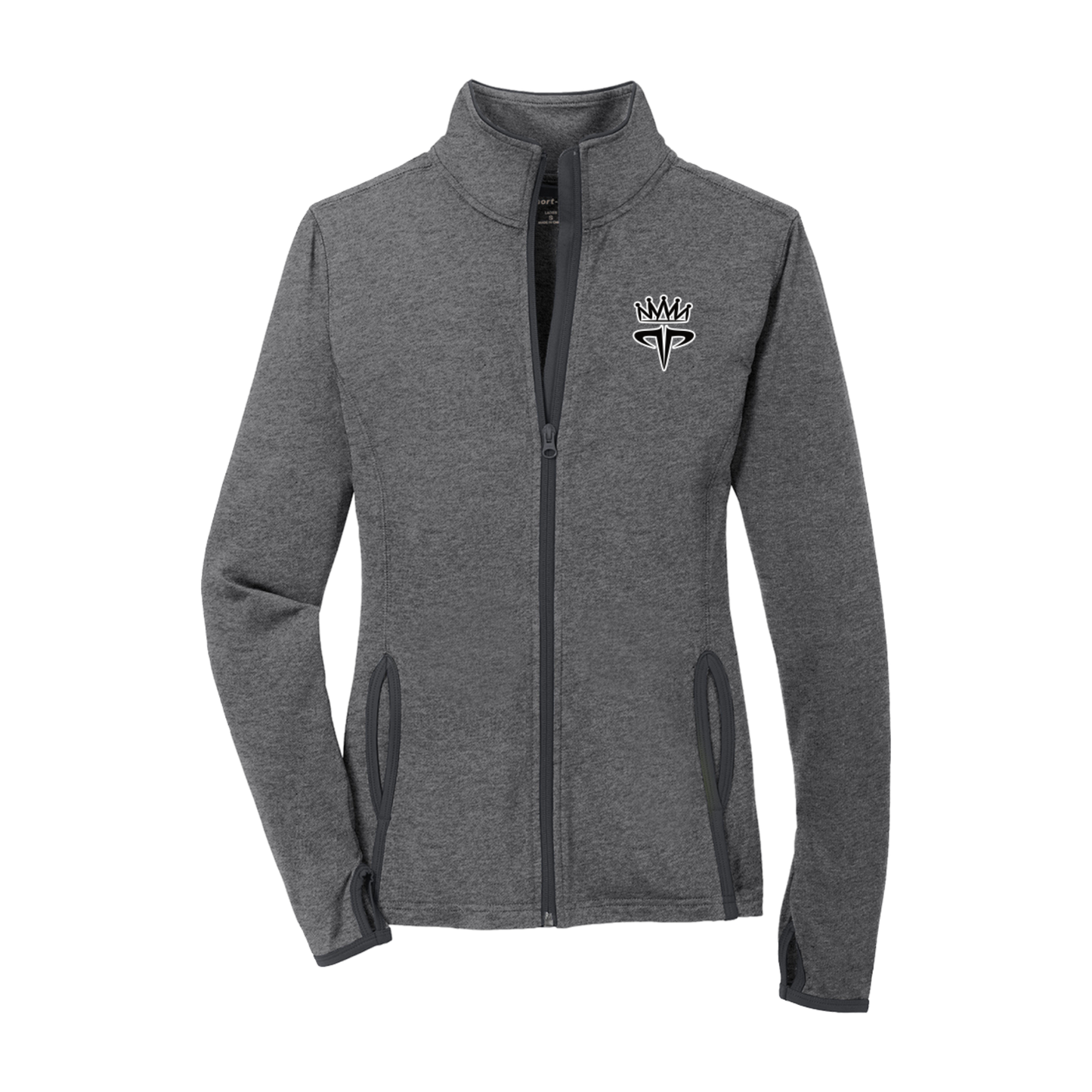 Royal Queen | Premium | Embroidered | Sport-Wick Jacket