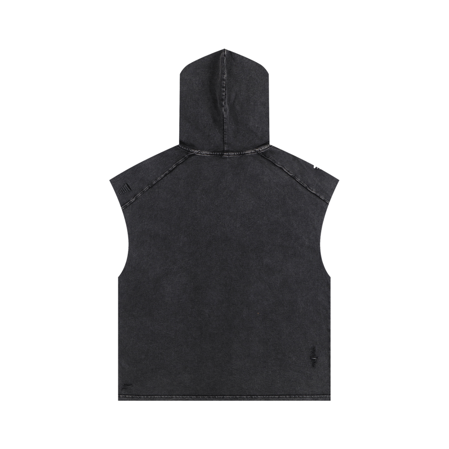 The Sophisticated | Snow Wash | Boxy | Hooded | Tank | 240 GSM