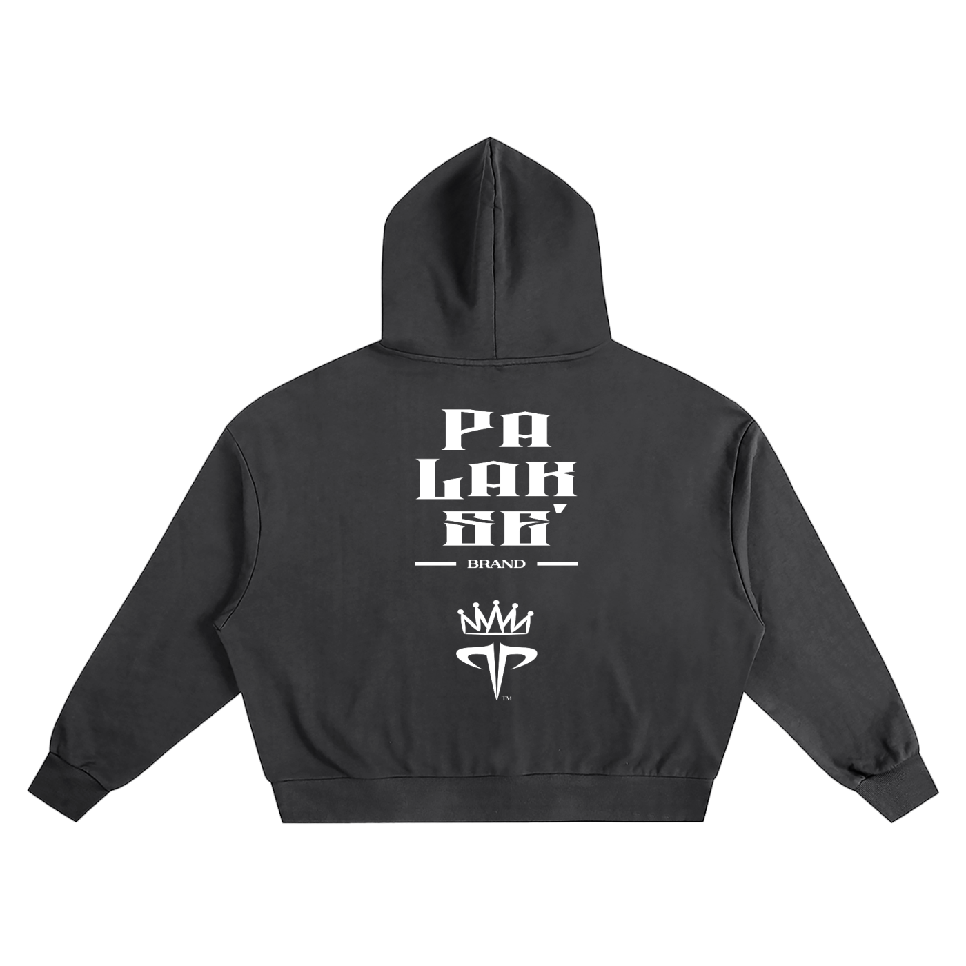 islander Oversized Boxy Hoodie