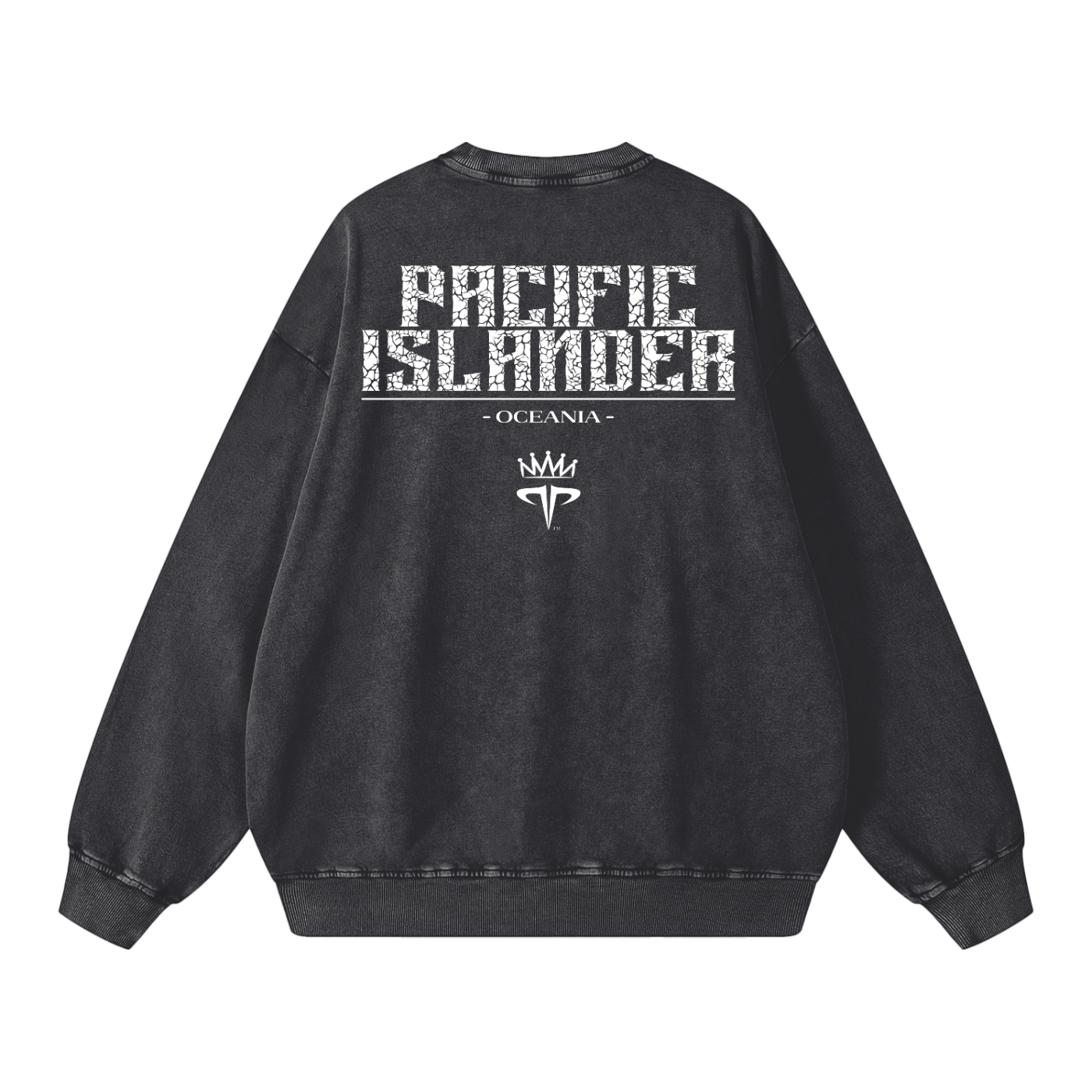 Pacific Islander Snow Washed Sweatshirt