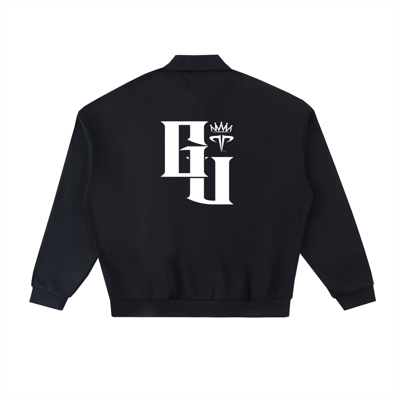 GU Fleece Polo Sweatshirt