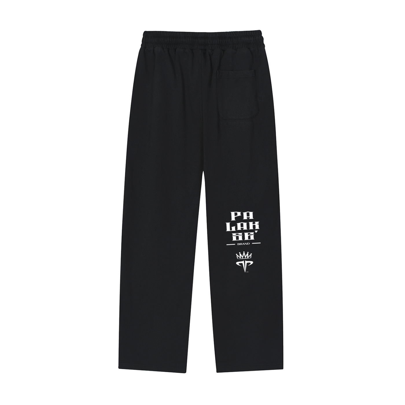 Palakse' Reflection Striped Straight-Leg Sweatpants