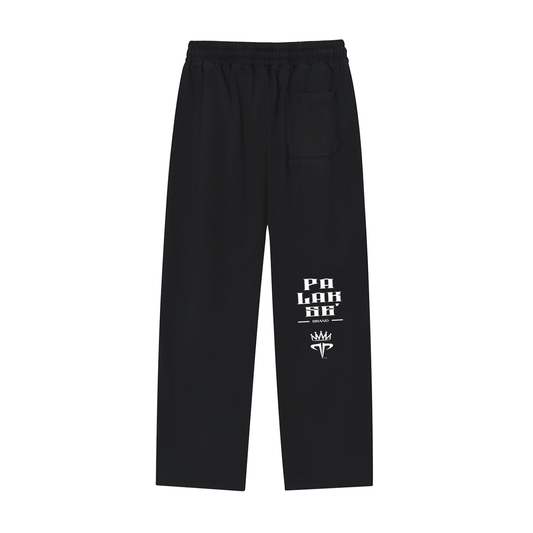 Palakse' Reflection Striped Straight-Leg Sweatpants