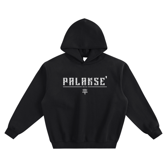 Chamorro Fleeced Box Hoodie