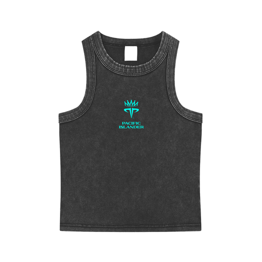 Pacific Islander Snow Washed Tank Top