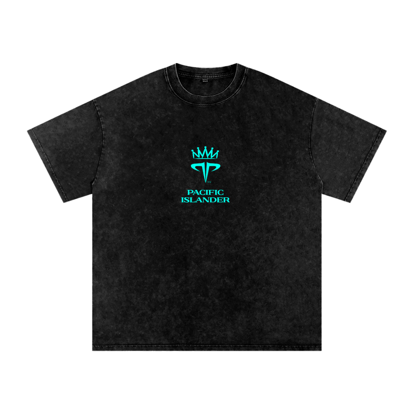 Pacific Islander Snow Washed Tee