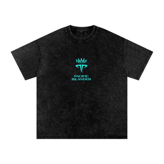 Pacific Islander Snow Washed Tee