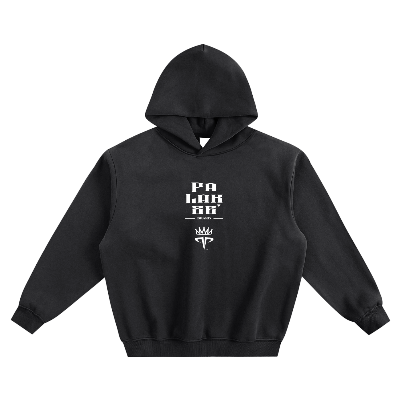 Ranannim Fleeced Boxy Hoodie