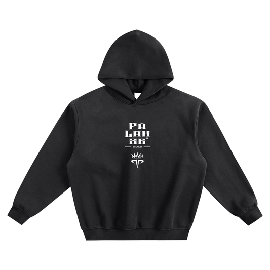 Ranannim Fleeced Boxy Hoodie