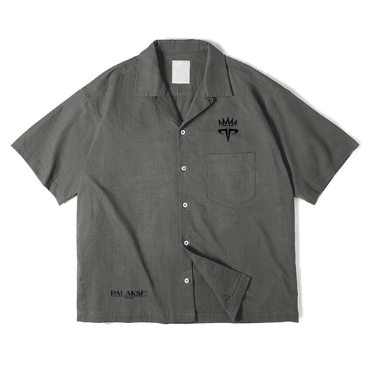 The Sophisticated | Button Up | Cotton | S/S Shirt