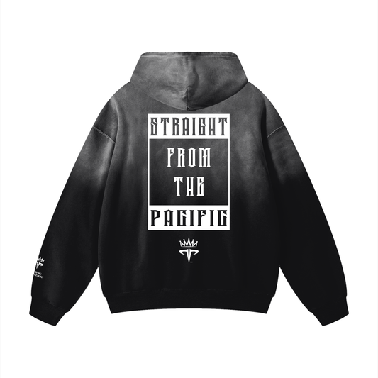 Pacific Sunfade Oversized Hoodie