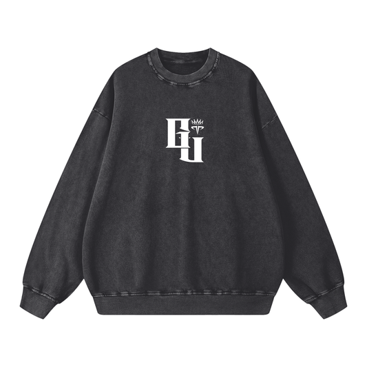 GU Snow Oversized Sweatshirt