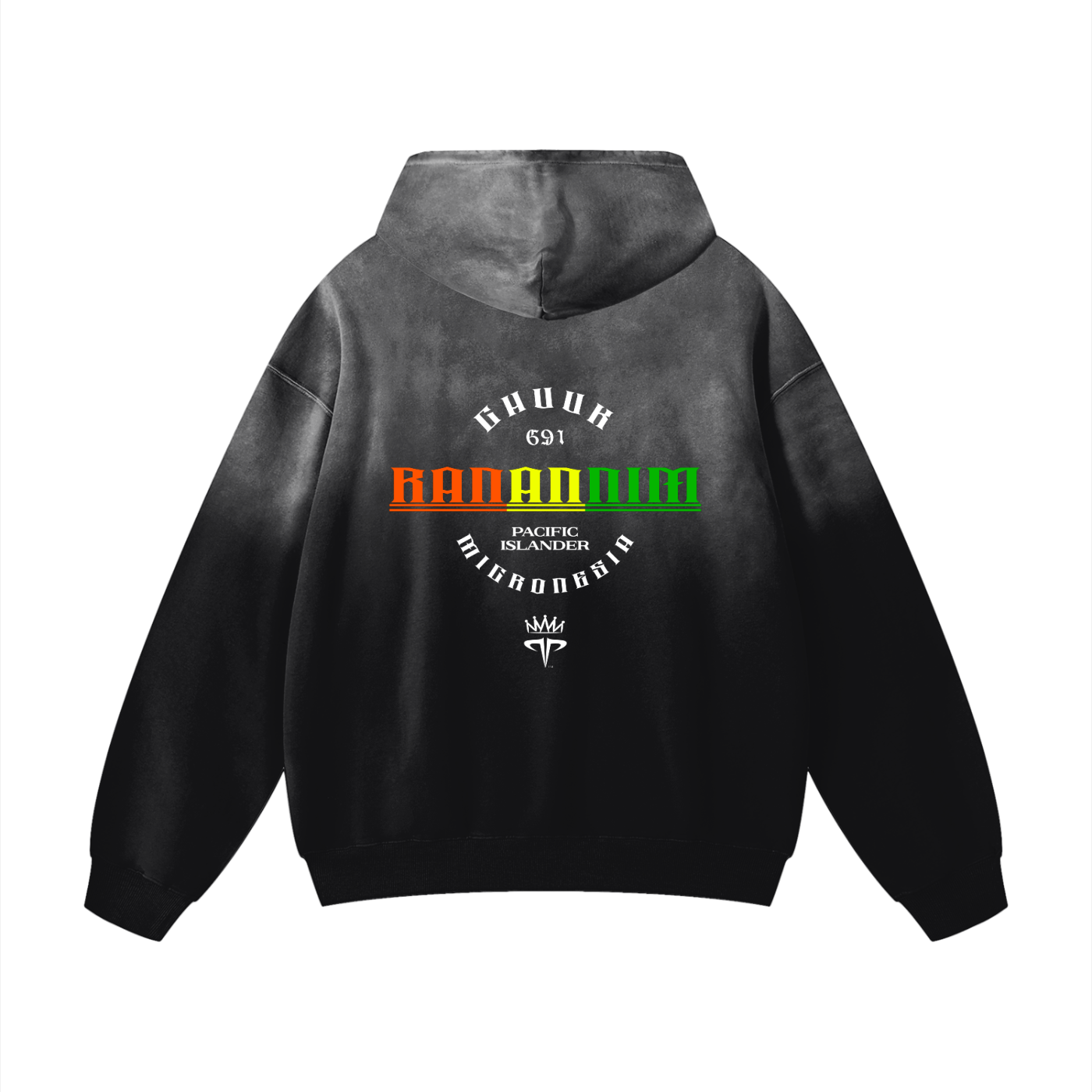 Ranannim Sunfade Oversized Hoodie