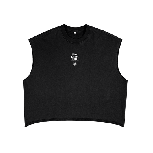 Island Warrior French Terry Boxy Tank Top