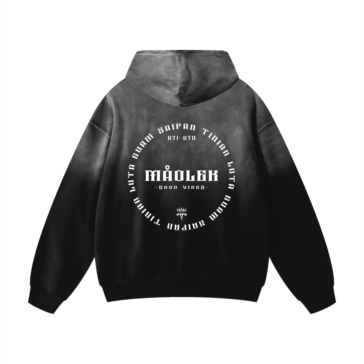Maolek Sunfade Oversized Hoodie