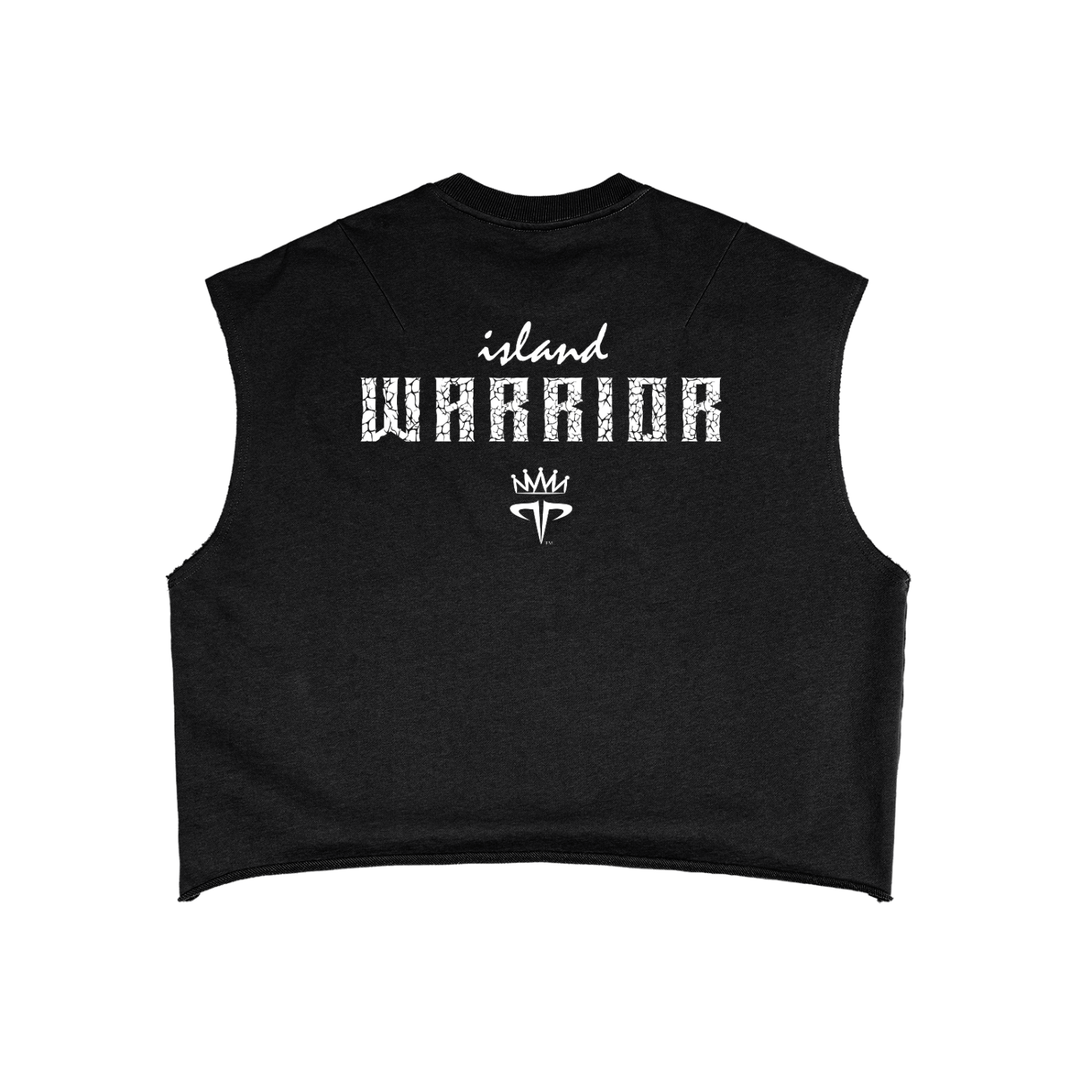 Island Warrior French Terry Boxy Tank Top