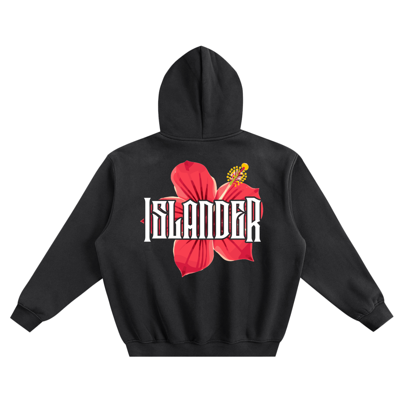 Floral Boxy Hoodie