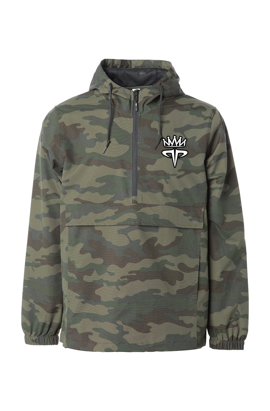 Palakse' Forest Camo Anorak Jacket