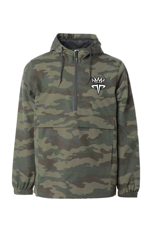 Palakse' Forest Camo Anorak Jacket