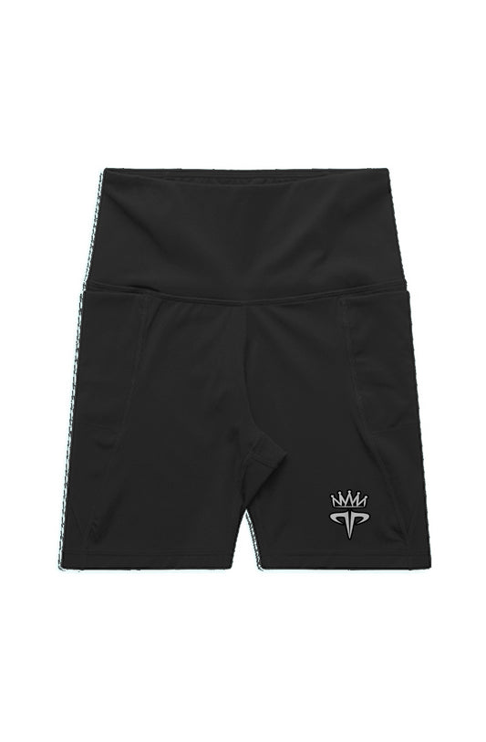 Classic Women's Nylon Shorts