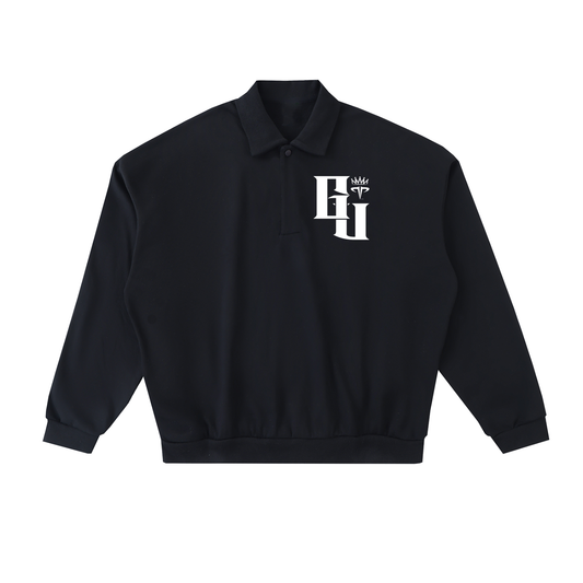 GU Fleece Polo Sweatshirt