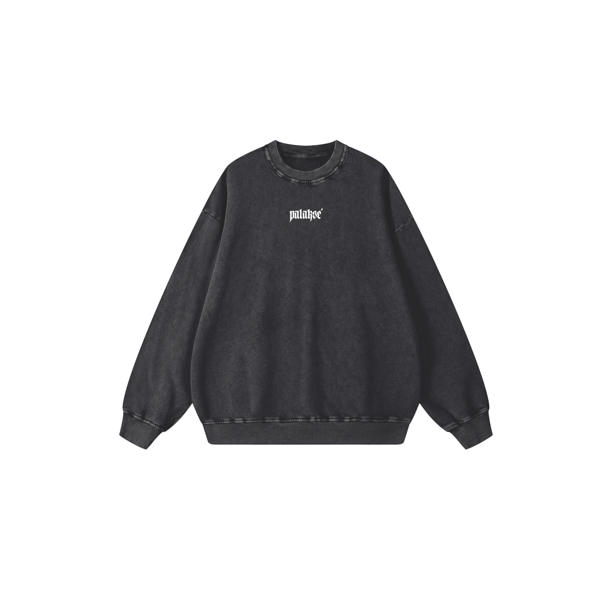 671 Snow Washed Oversized Sweatshirt