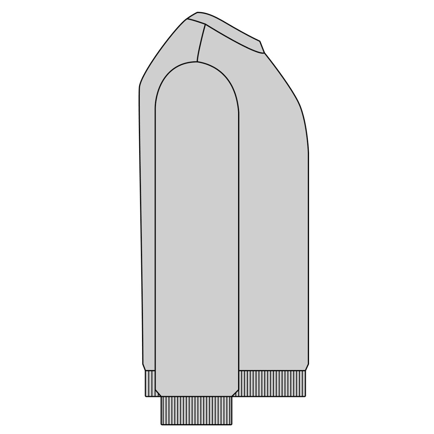 Keepin' it Island Oversized Sweatshirt