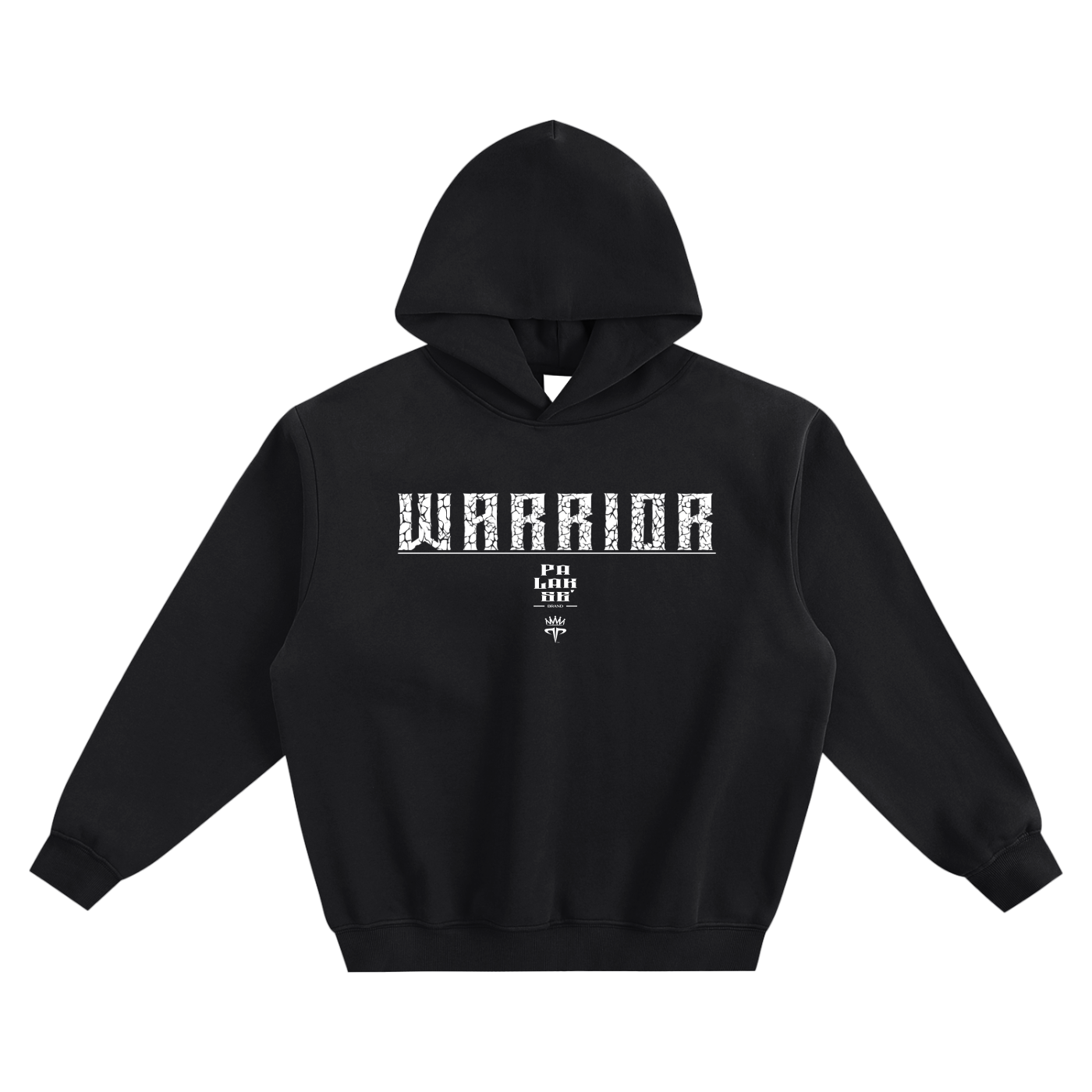 Warrior Fleeced Boxy Hoodie