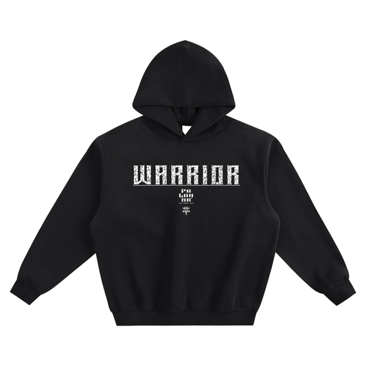Warrior Fleeced Boxy Hoodie