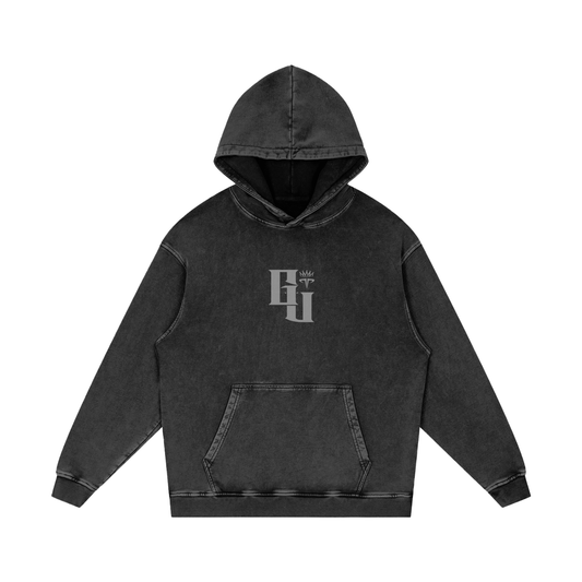 GU Snow Washed Hoodie