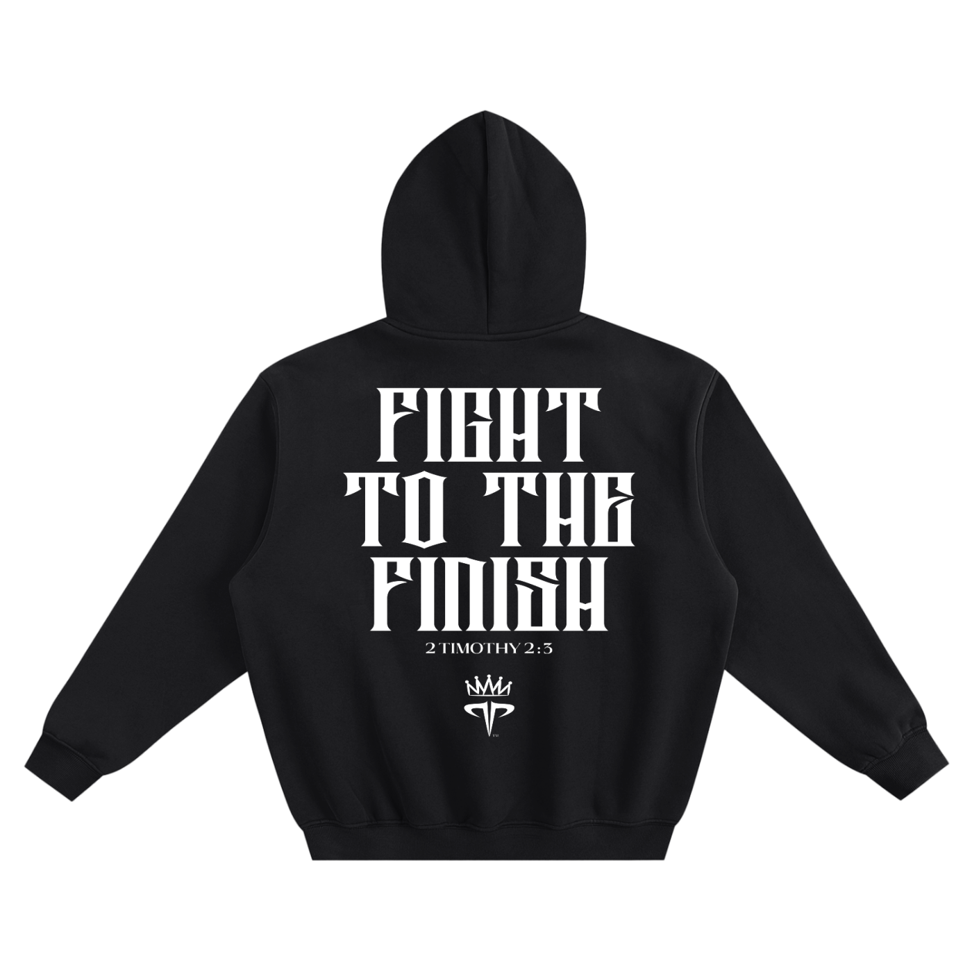 Warrior Fleeced Boxy Hoodie