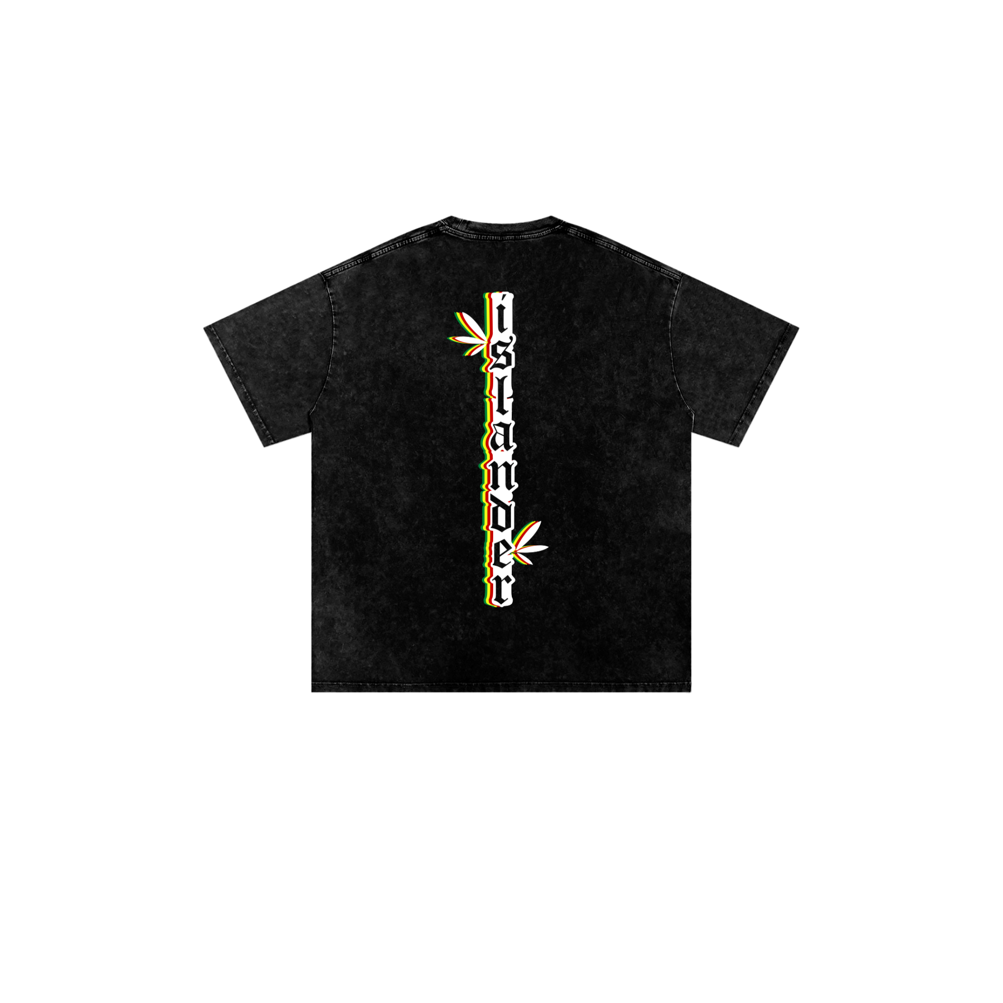 Bamboo Snow Washed Oversized Cotton Tee