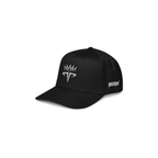 Classic 3D Puff Embroidery 5 panel cap
