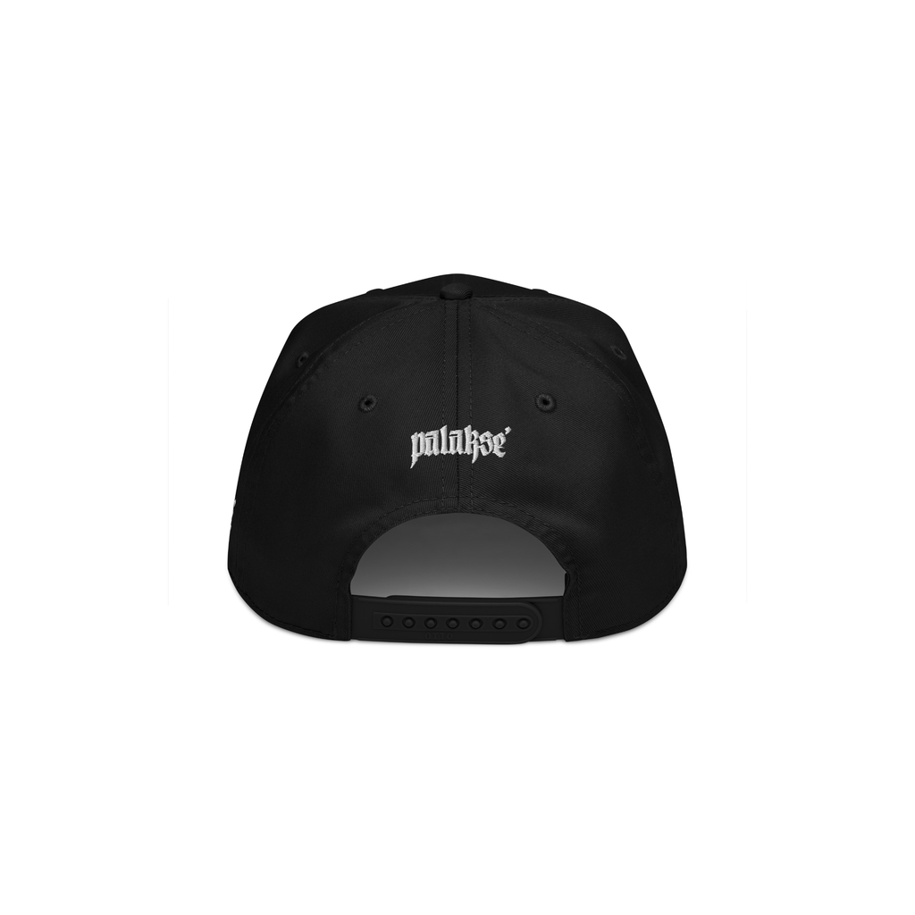 Classic 3D Puff Embroidery 5 panel cap