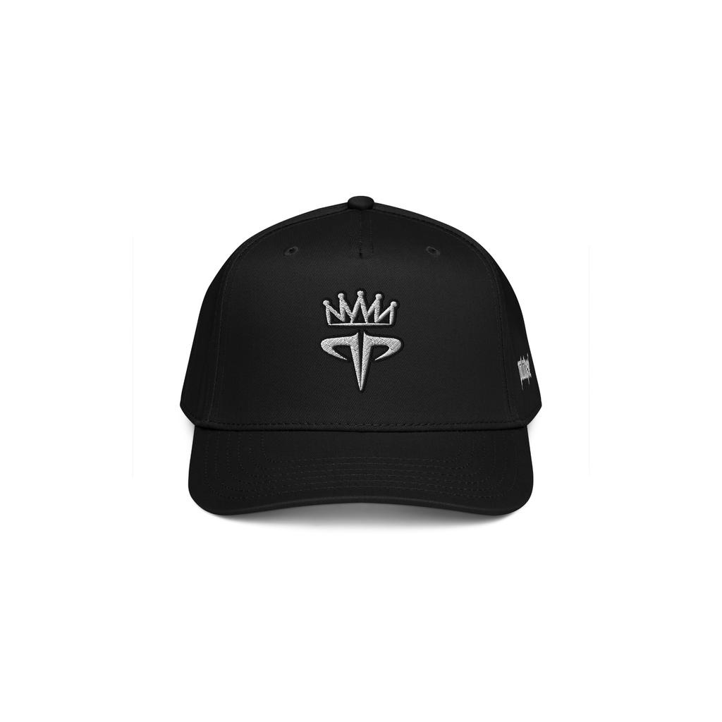 Classic 3D Puff Embroidery 5 panel cap