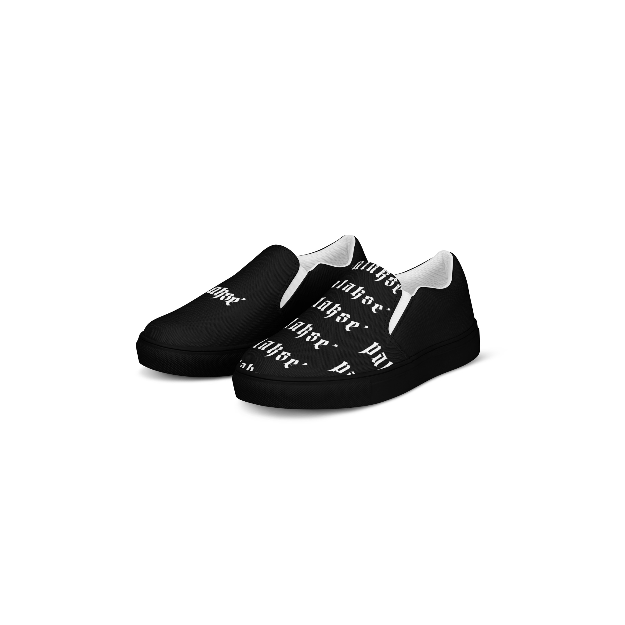 Classic Men’s slip-on canvas shoes