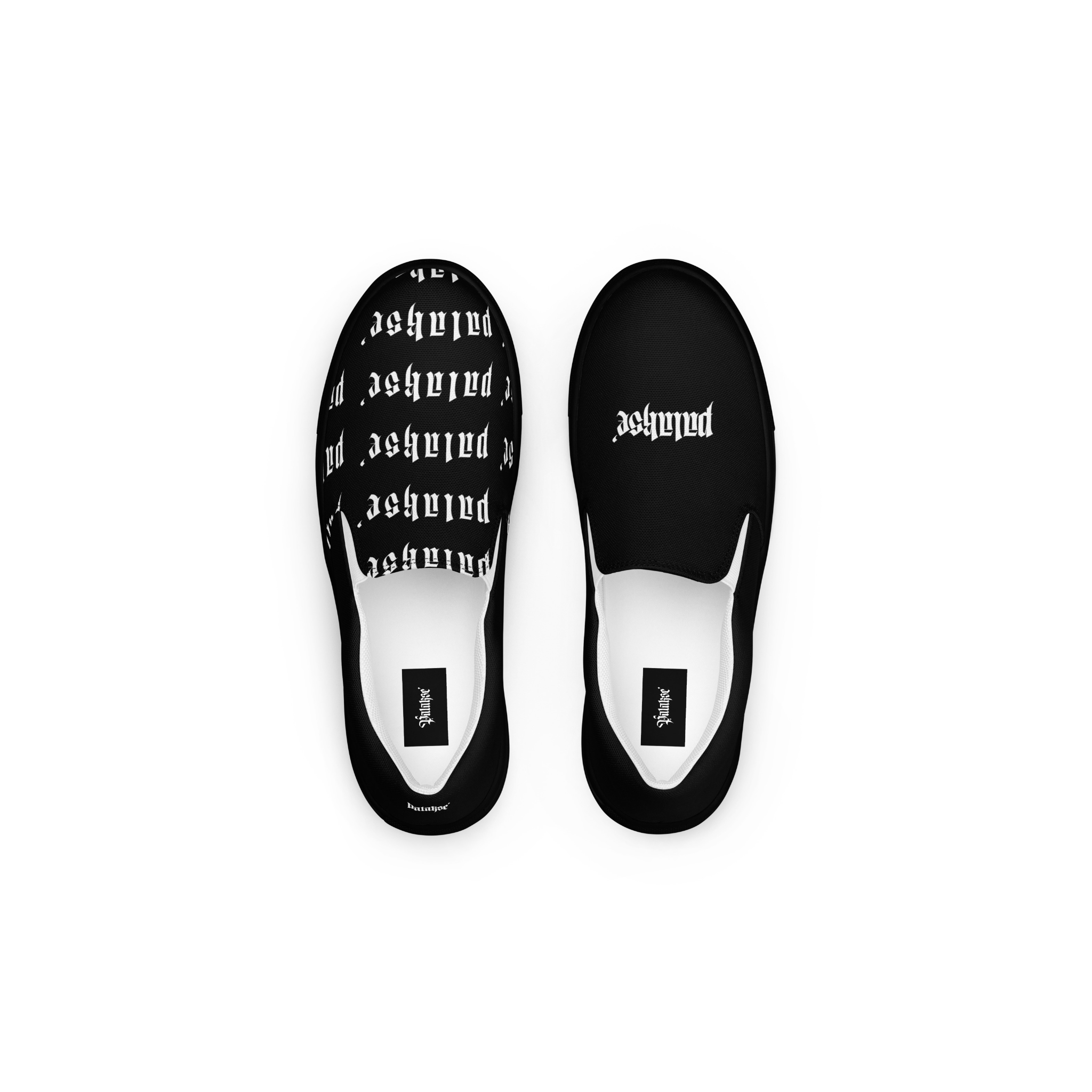 Classic Men’s slip-on canvas shoes