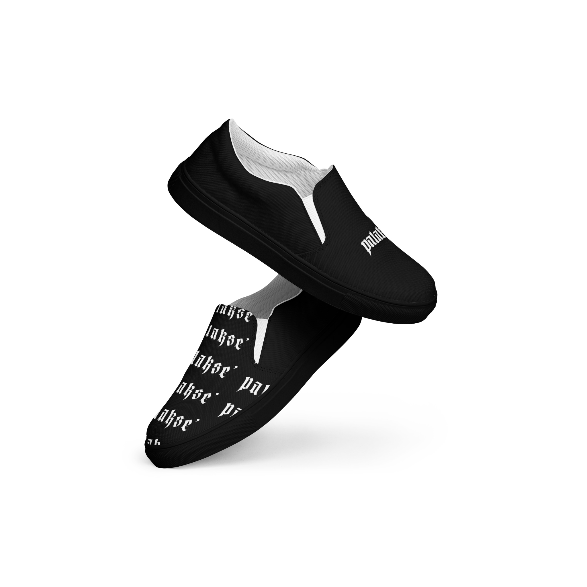 Classic Men’s slip-on canvas shoes