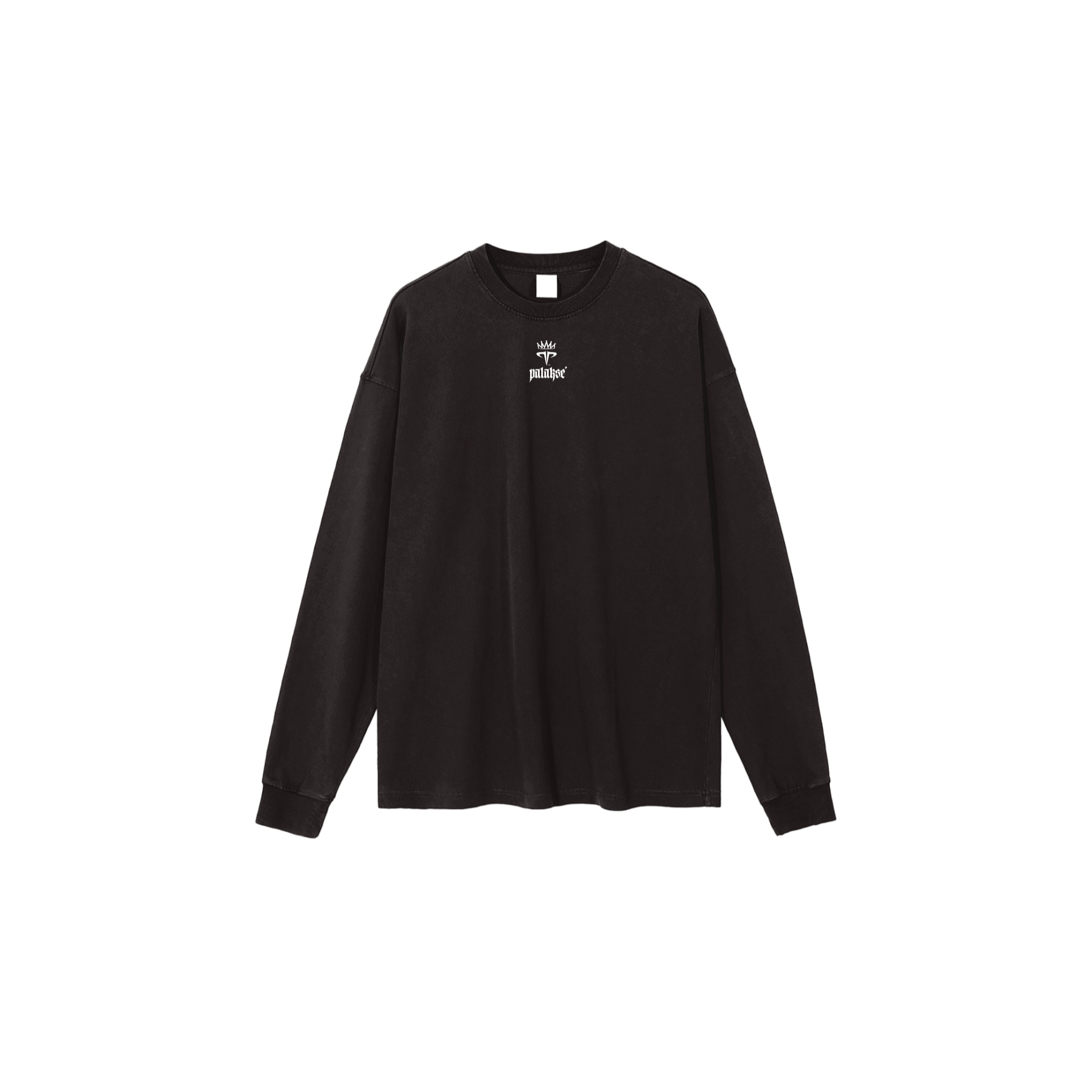 Classic Vintage Washed Long Sleeve Tee