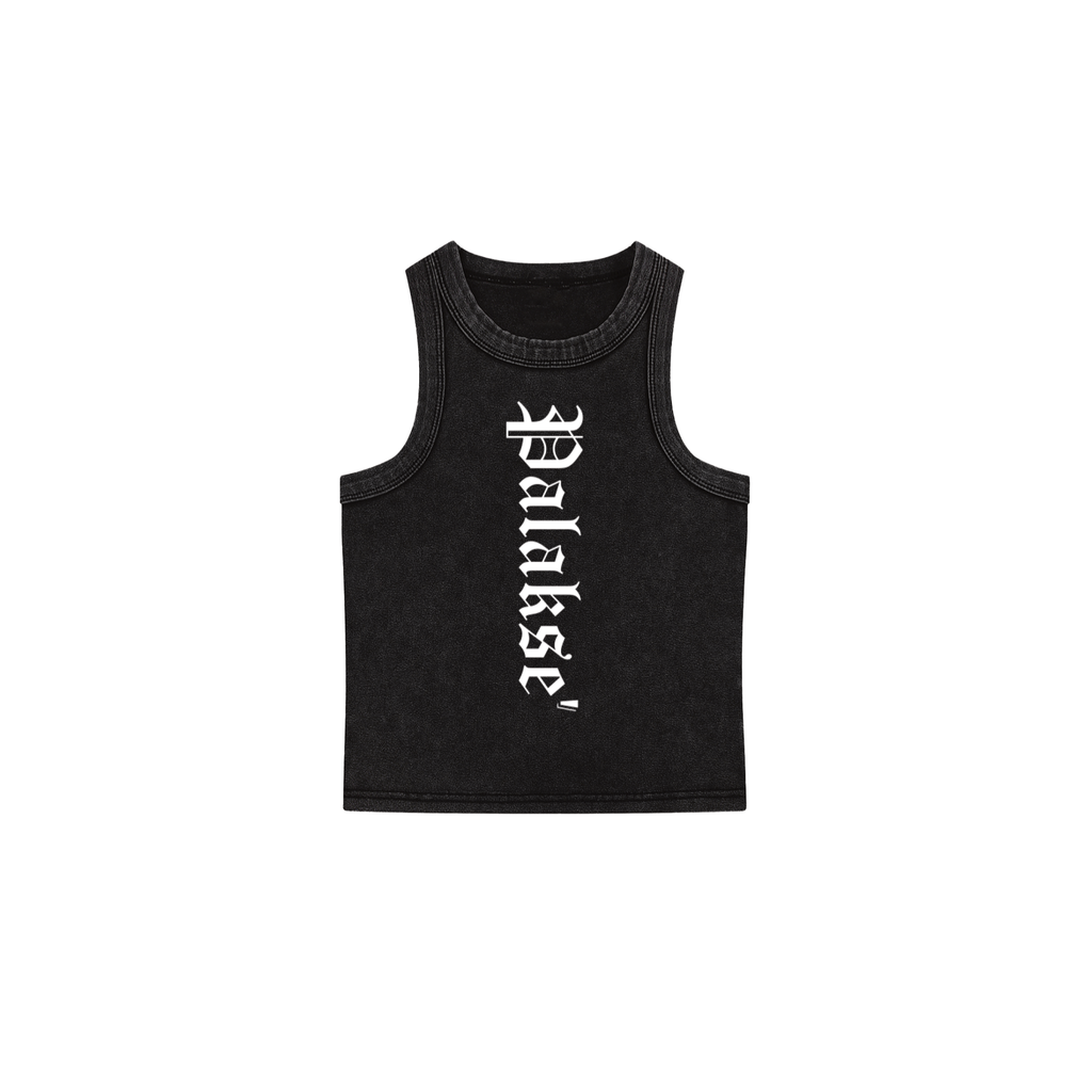 GU 2 Snow Washed Tank Top