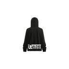 GUAM Zip-Up Hoodie with Built-In Face Mask 340GSM